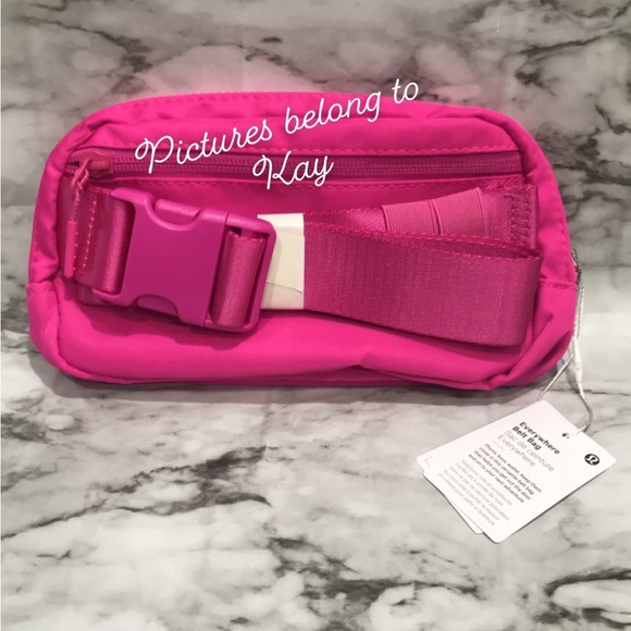 NWT Lululemon Everywhere Belt Bag 1L PINK - Picture 3 of 10
